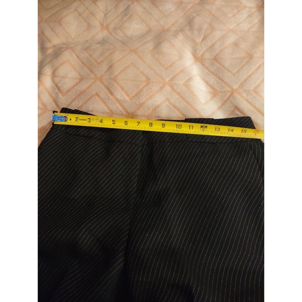 Pret A Porter Suits Pants Size 10 Black And White "Missing 1 Clasp" - Picture 6 of 9